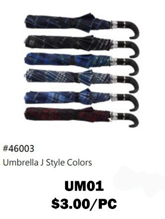 UMBRELLA J STYLE COLOR MIX