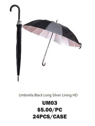 UMBRELLA LONG BLACK
