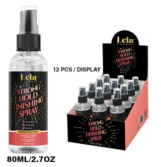 LELA STRONG HOLD FINISHING SPRAY LE0011FS