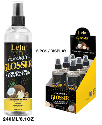LELA COCONUT GLOSSER LE0014GL