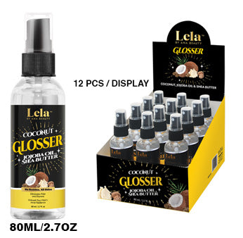LELA COCONUT GLOSSER LE0015GL