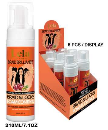 LELA BRAID & LOCKS FOAMCONTROL LE0010FO