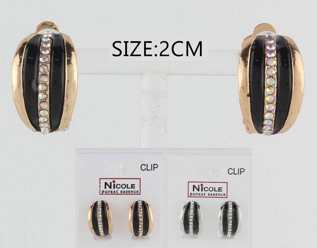 CLIP-ON EARRING EC1714