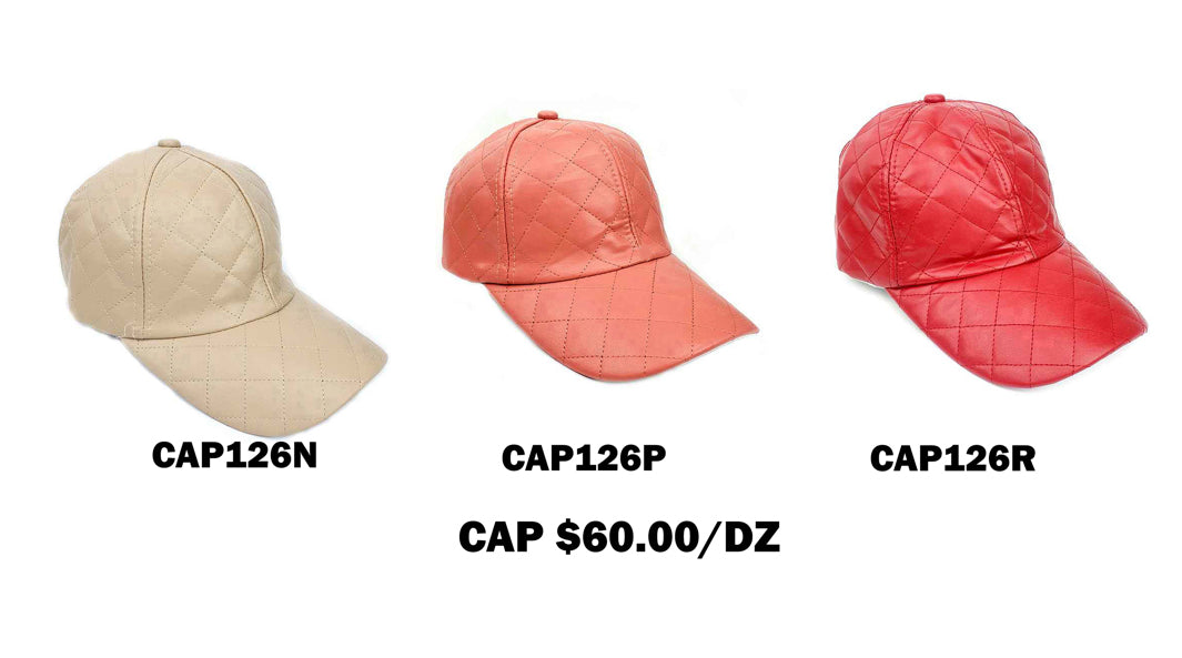 3 COLOR QUILTING CAP 🧢