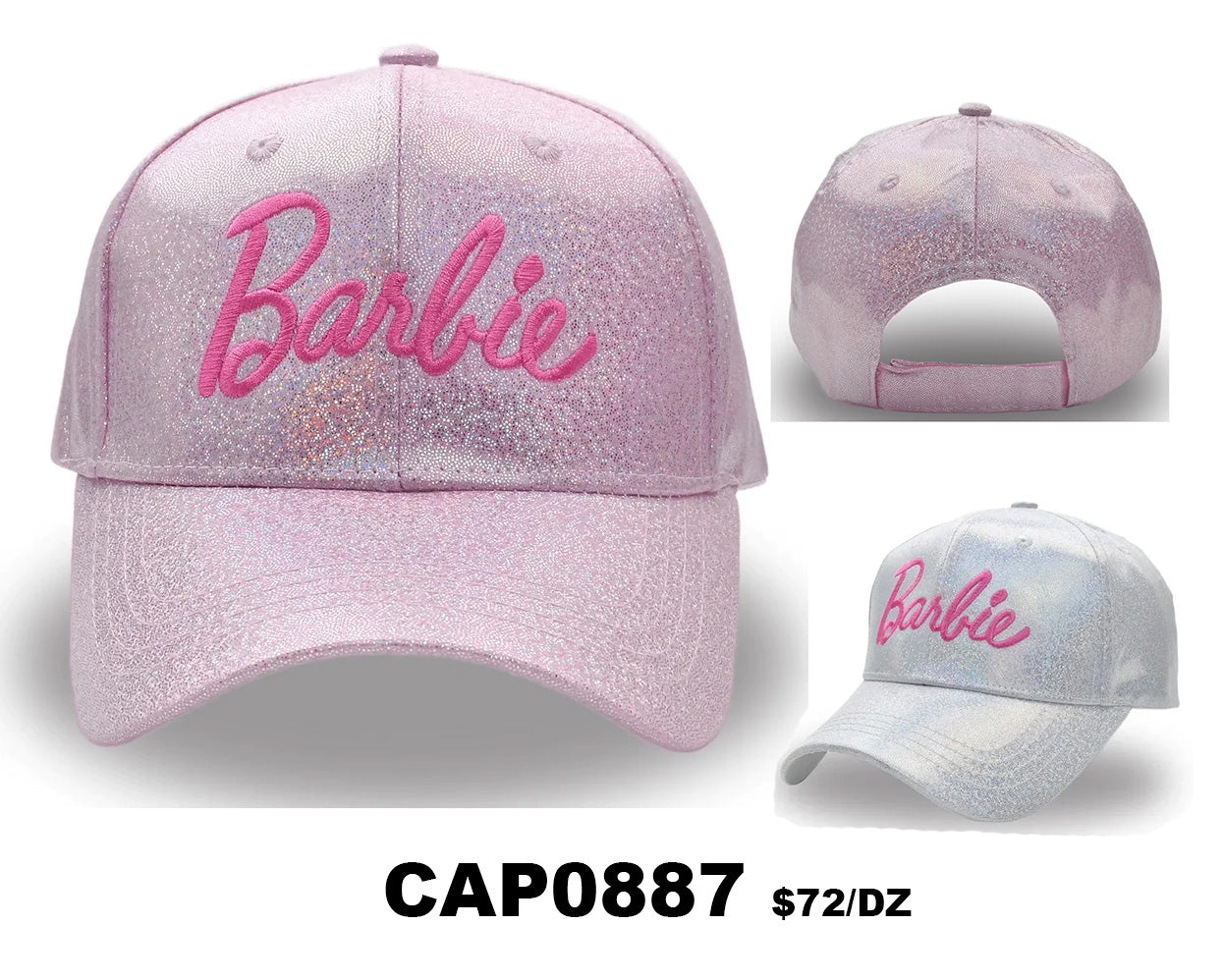 PINKPINK BARBIE CAP