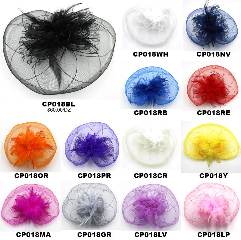 CHURCH HAT 018 (12PCS)