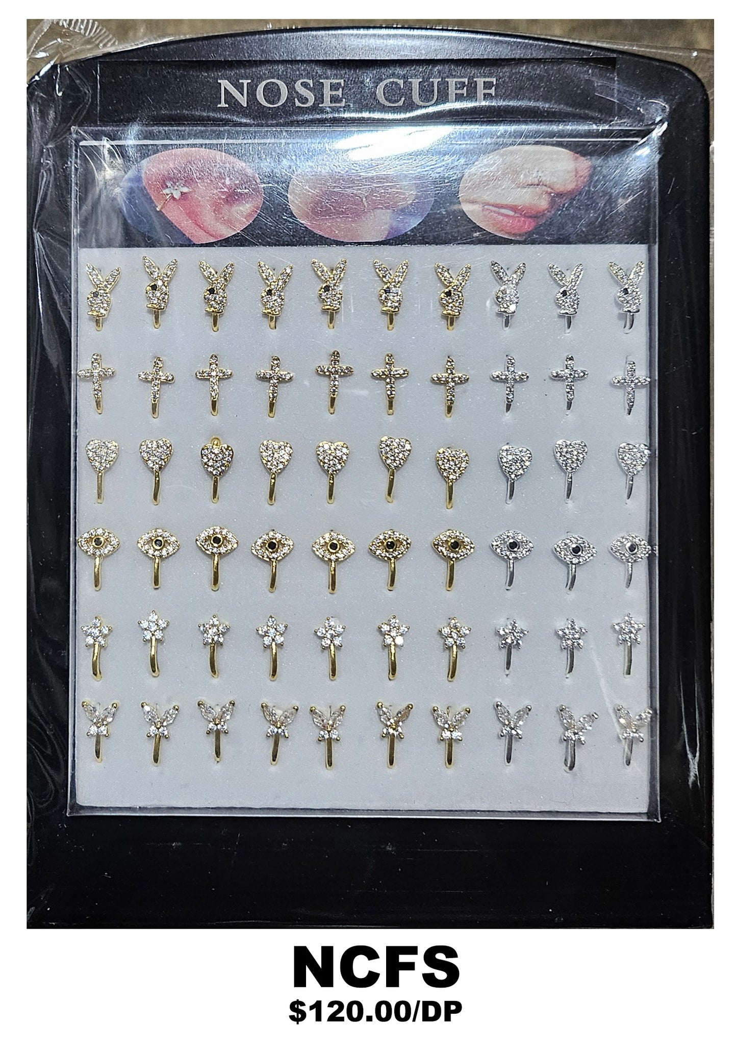 NOSE CUFF DISPLAY SET NCFS