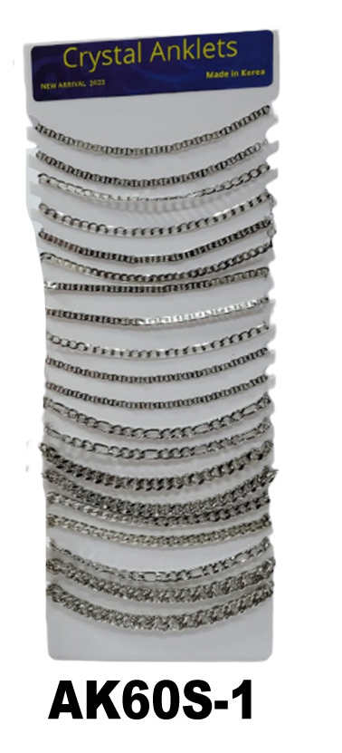 DESIGN ANKLET DISPLAY AK60S-1