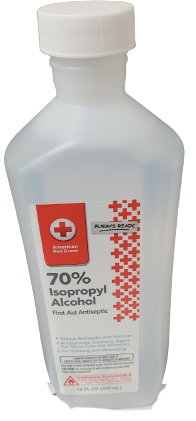 PC)50% OR 70% ALCOHOL