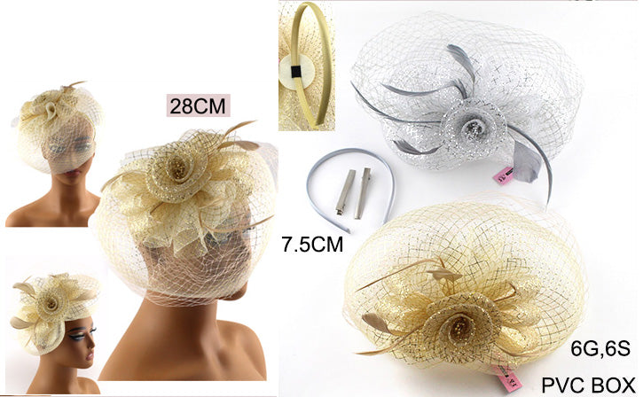 CHURCH HAT GOLD SILVER #CP0824