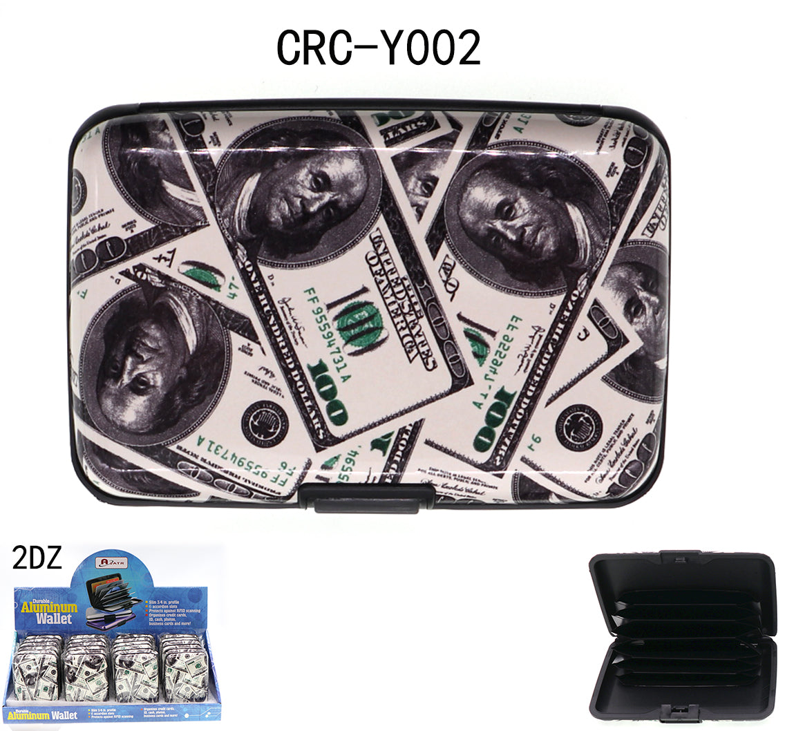 EZ-TECH ALUMINUM WALLET - CACD2