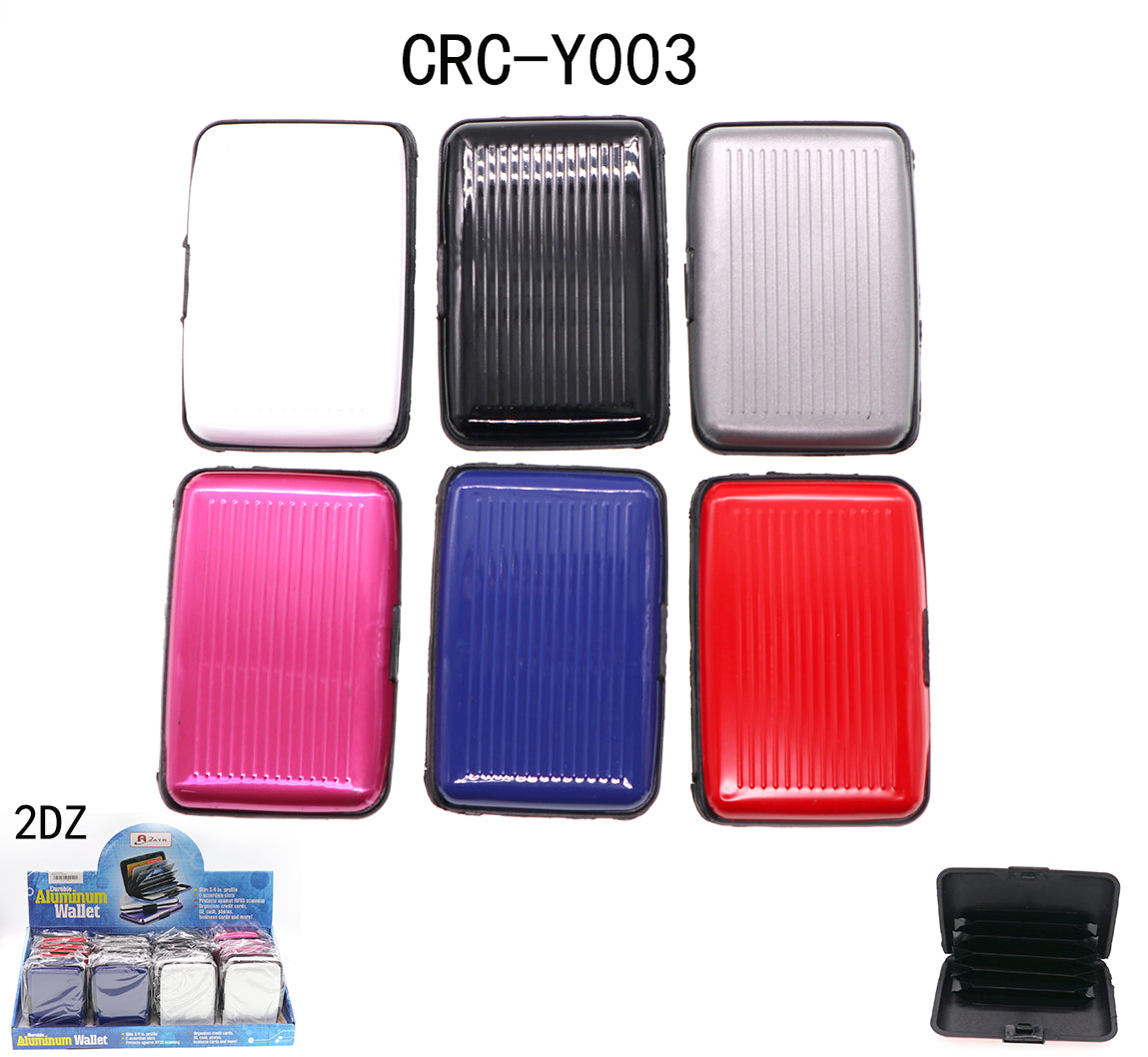 EZ-TECH ALUMINUM WALLET - CACD3