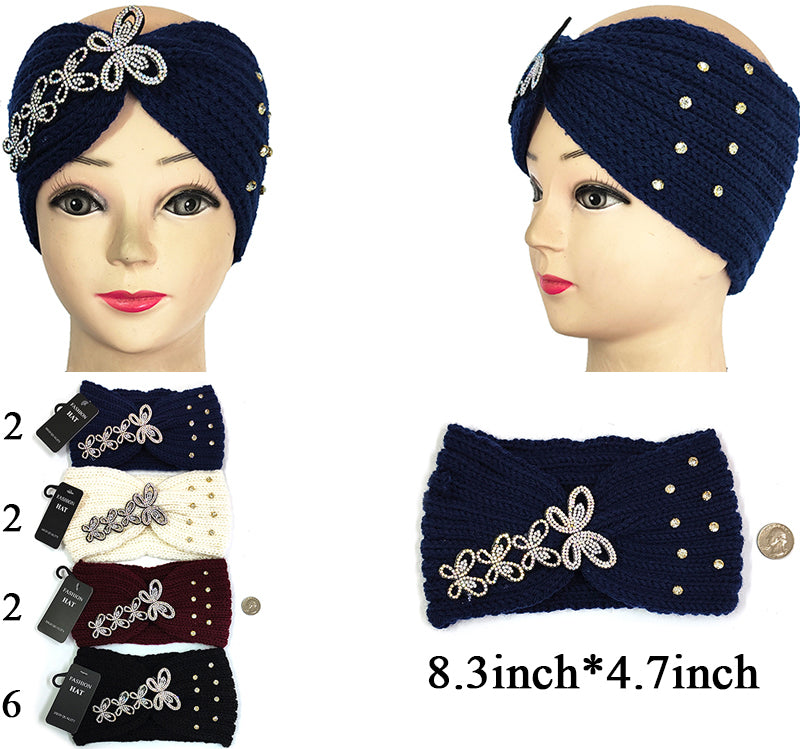 DZ)WINTER HAIR BAND WHB700