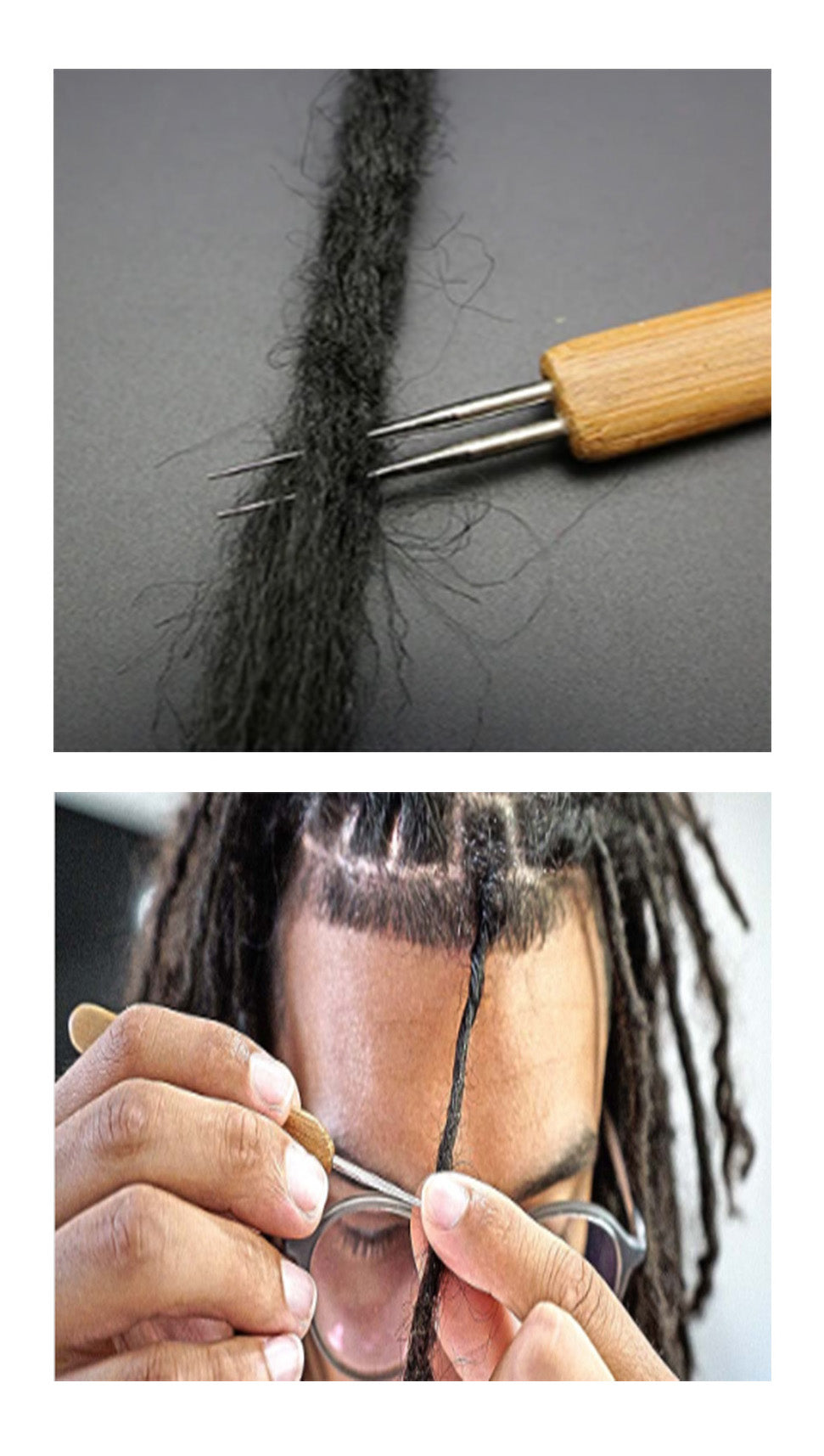 4KINDS DREADLOCK HOOK 0.55MM