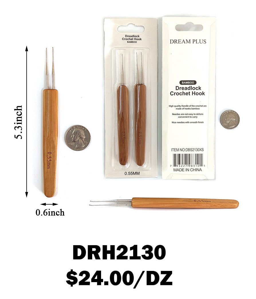 4KINDS DREADLOCK HOOK 0.55MM