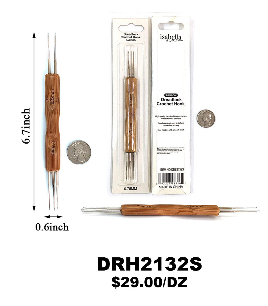 4KINDS DREADLOCK HOOK 0.55MM