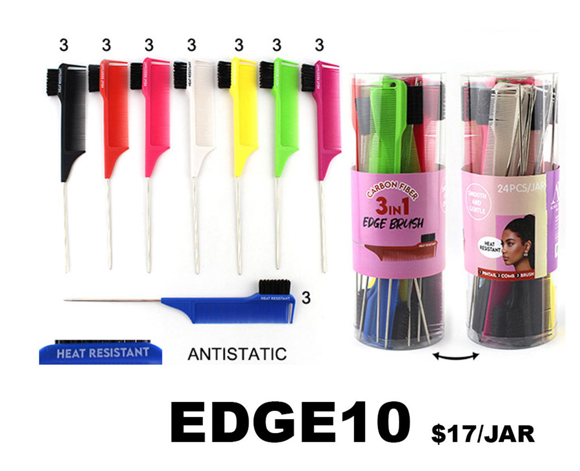 EDGE BRUSH 3 IN 1