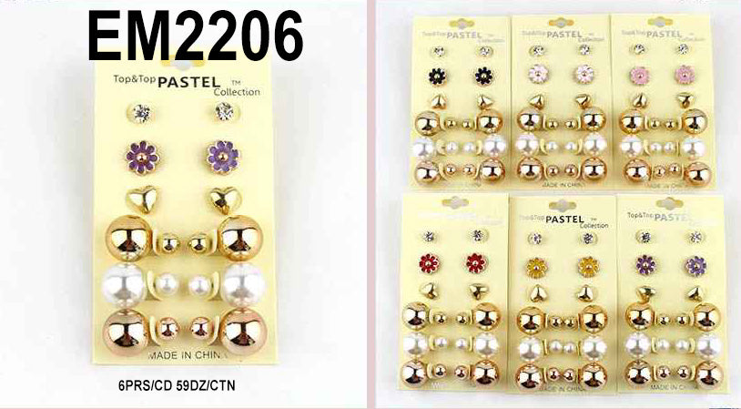 DZ) MULTI EARRING #EM2206