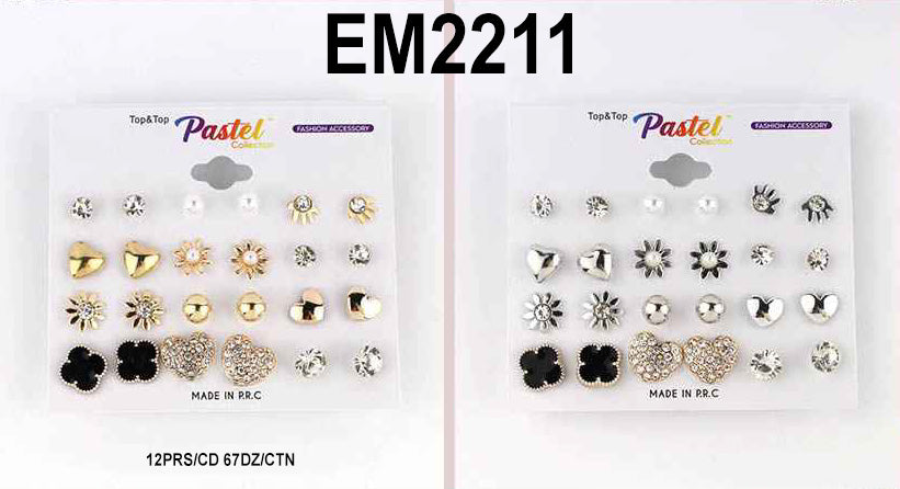 DZ) MULTI EARRING #EM2211