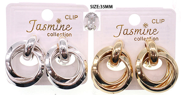 CLIP-ON EARRING EC2956
