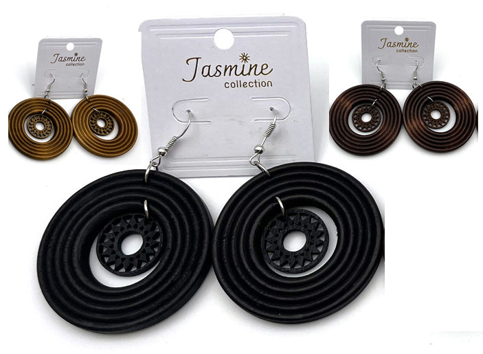 WOOD EARRING EW2920