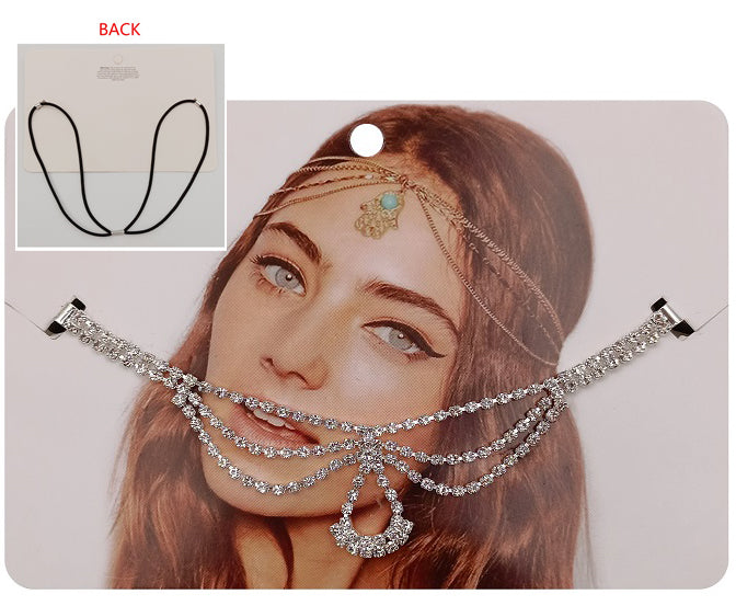 HAIR CHAIN (12PCS)