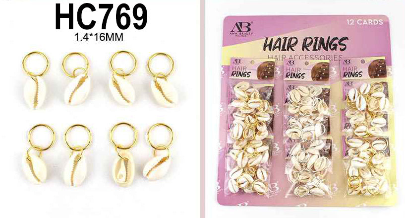 DZ) HAIR ORNAMENT #HC0769GS