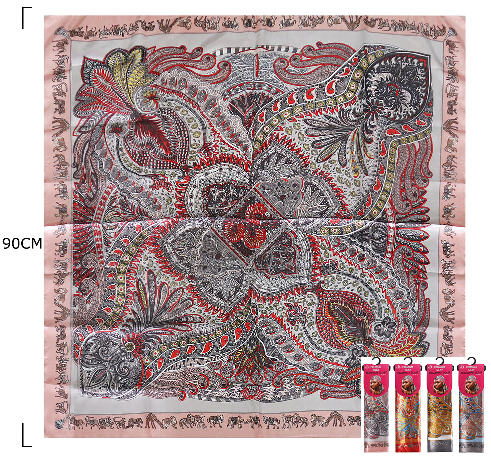 SILKY SCARF #SF24046