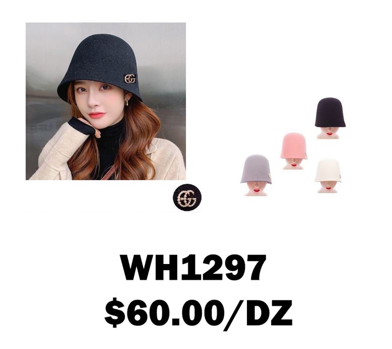 DZ)WINTER HAT WH1297