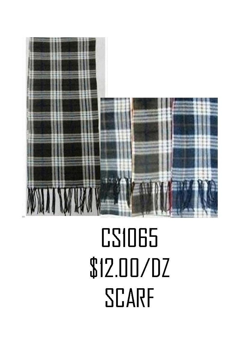 DZ)WINTER SCARF CS1065