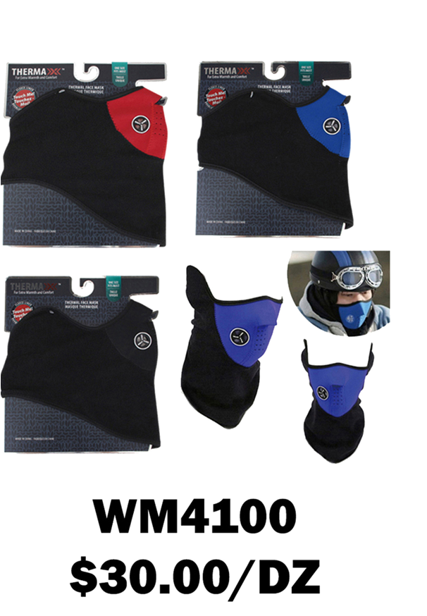 DZ)WINTER NECK WARMER WM4100