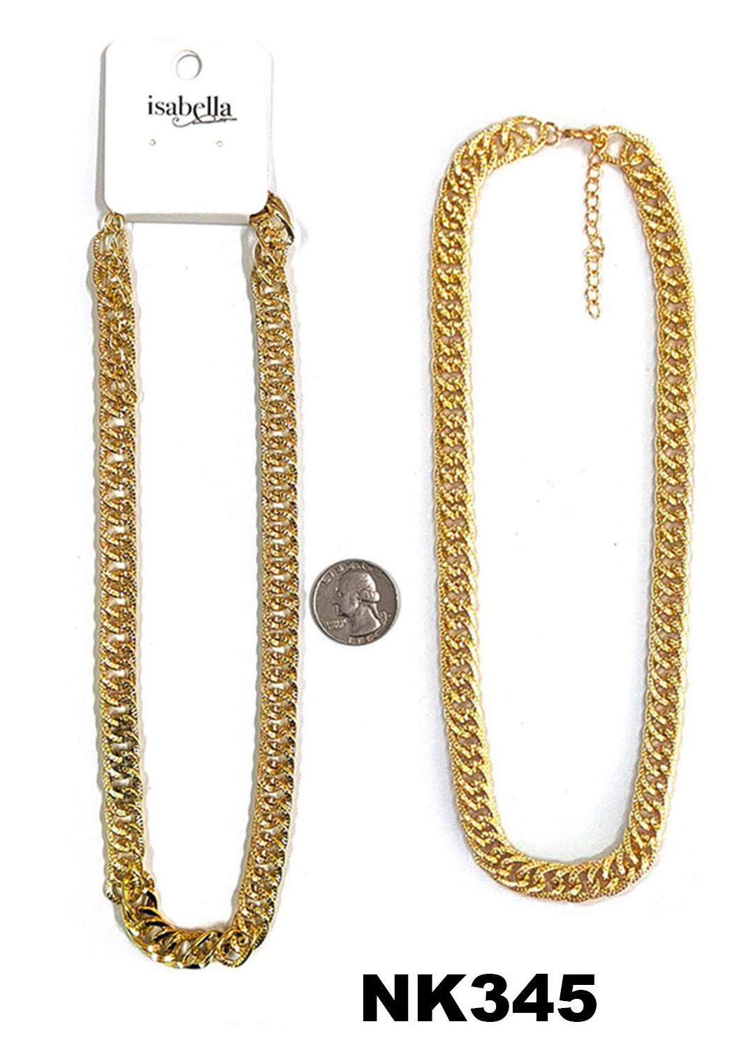 3KINDS CHAIN NECKLACE