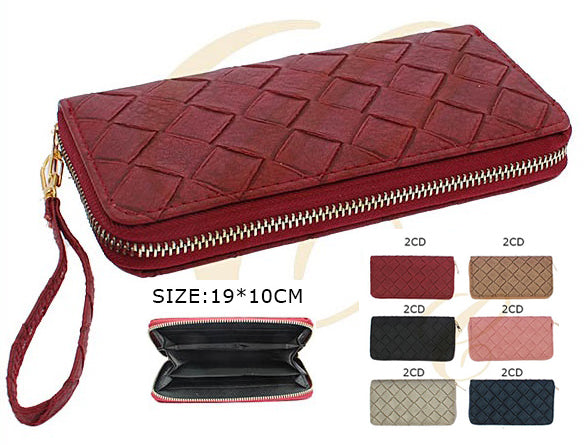 3 KINDS ZIPPER WALLET