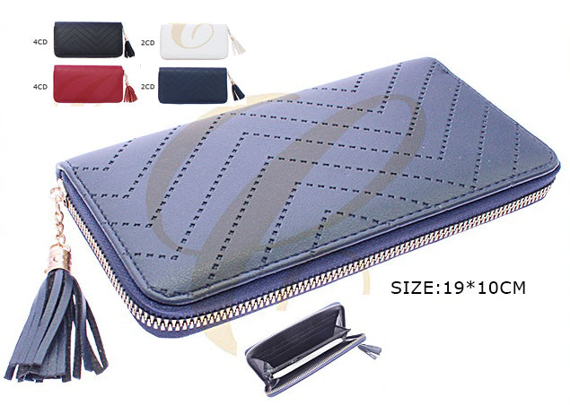 3 KINDS ZIPPER WALLET