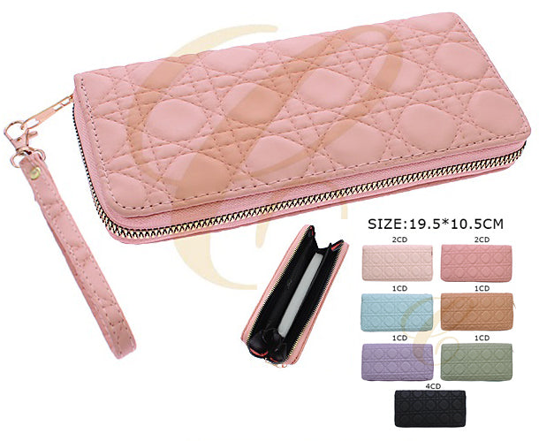 3 KINDS ZIPPER WALLET