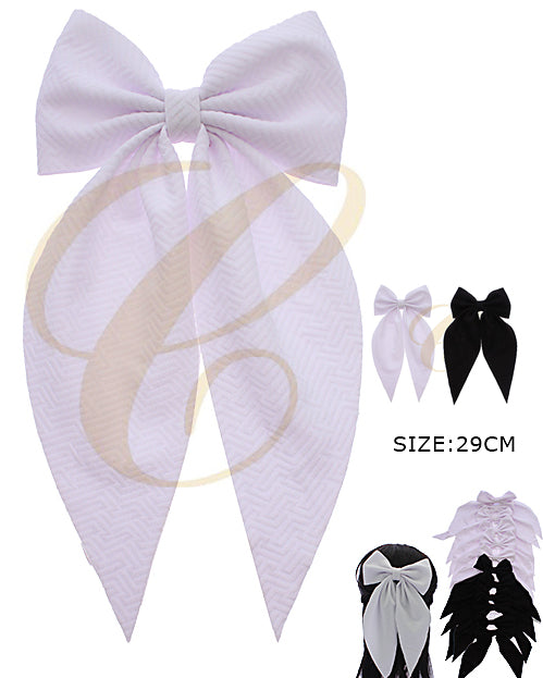 HAIR RIBBON #HR0897BW
