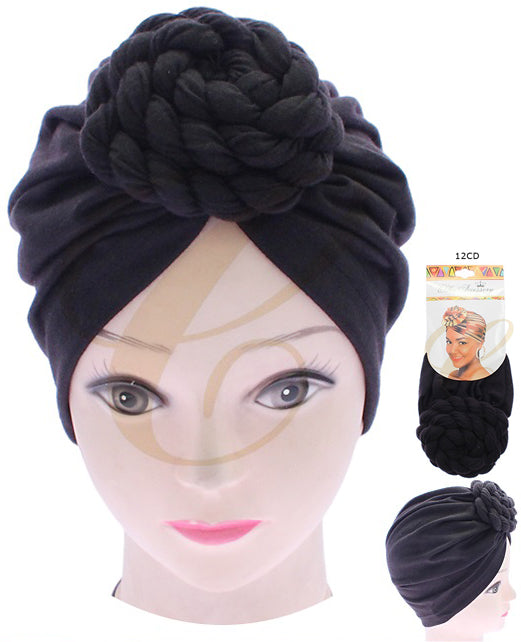 Women Turban Hat #TB36086