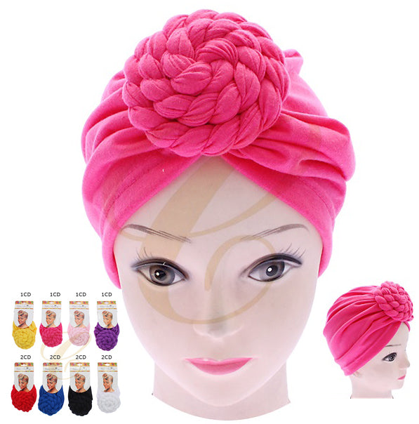 Women Turban Hat #TB36086