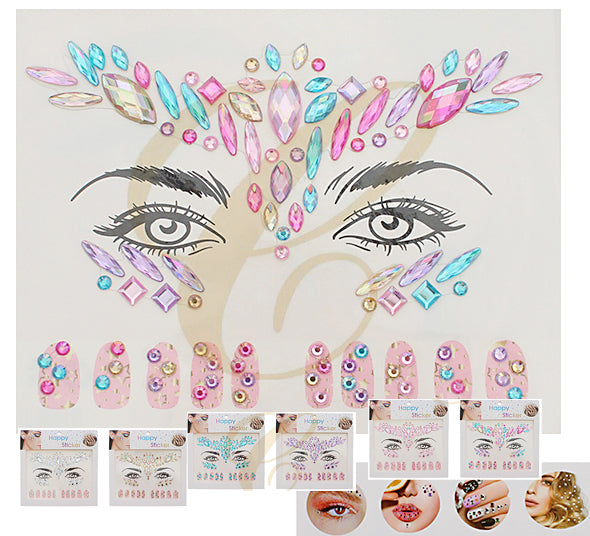 FACE GEM STICKER #FG1003