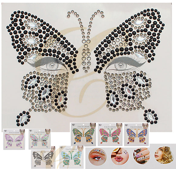 FACE GEM STICKER #FG1004