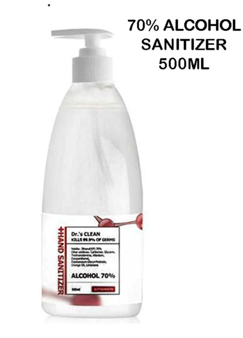 SAN16 SANITIZER ALCOHOL 70% 16OZ (500ML)