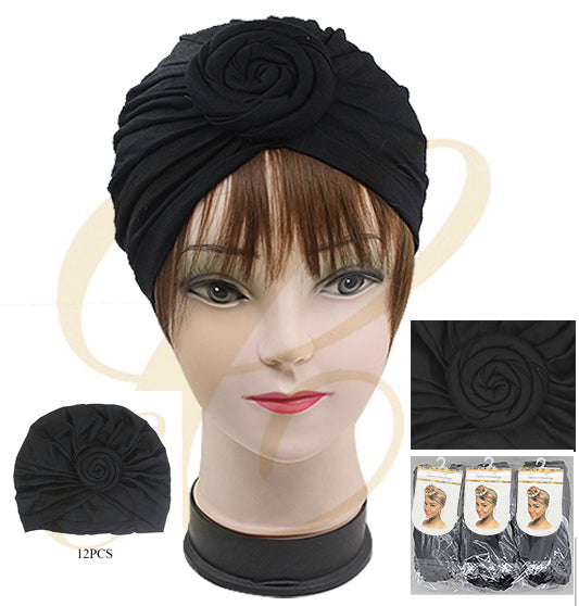 Women Turban Hat #TB30502