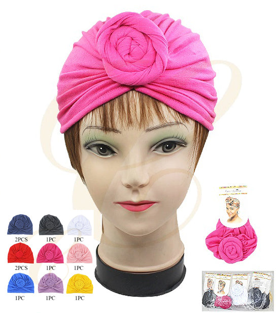 Women Turban Hat #TB30502