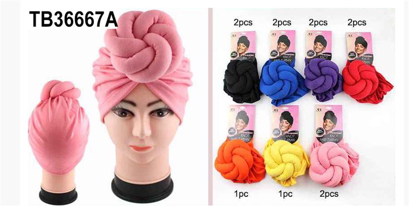 DZ) TURBAN #TB36667A