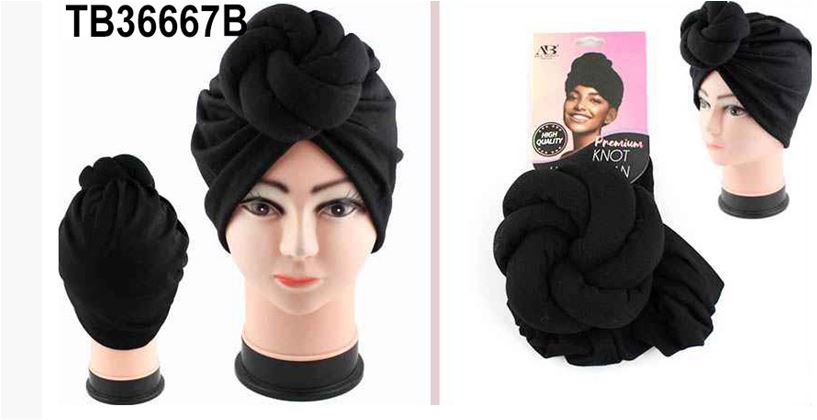 DZ) TURBAN #TB36667B