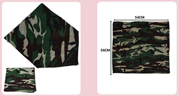 BAN303 BANDANA - MILITARY