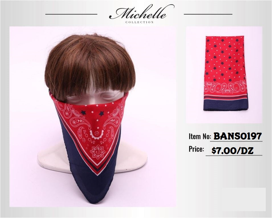 BANS0197 NEW DESIGN BANDANA