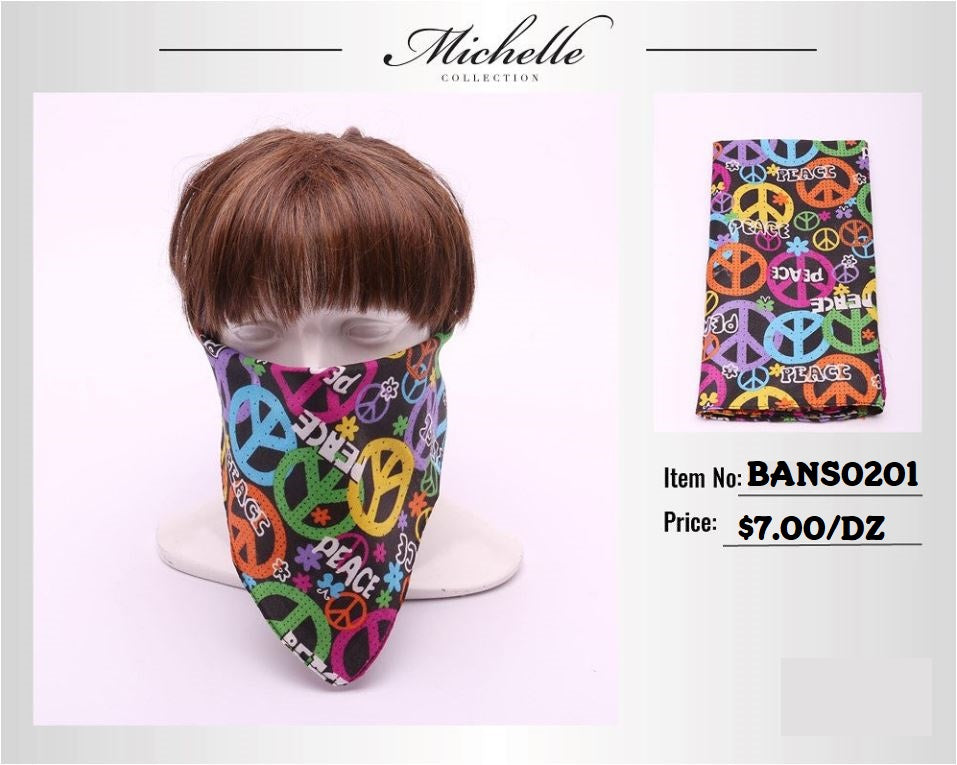 BANS0201 NEW DESIGN BANDANA