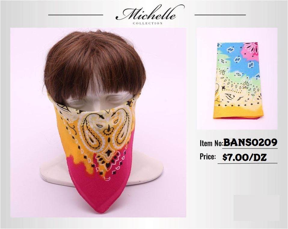 BANS0209 NEW DESIGN BANDANA