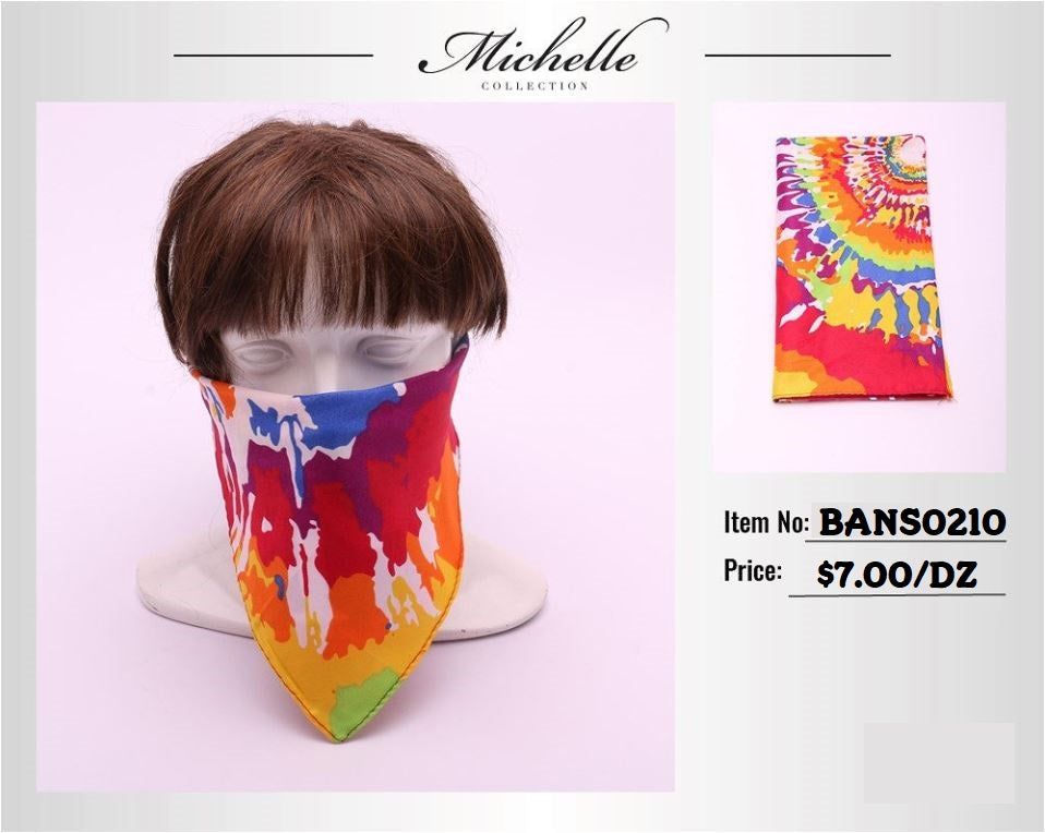 BANS0210 NEW DESIGN BANDANA